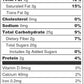 Ting's Jackfruit Chips Nutrition Facts