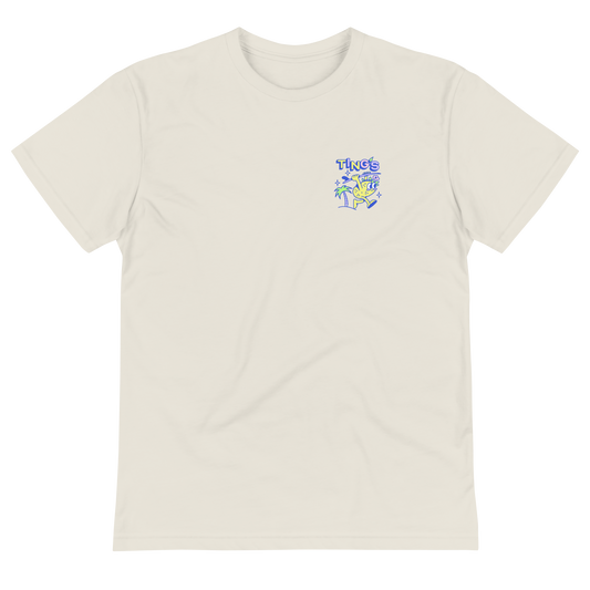 Ting's Decal Eco-Friendly Tee | Natural