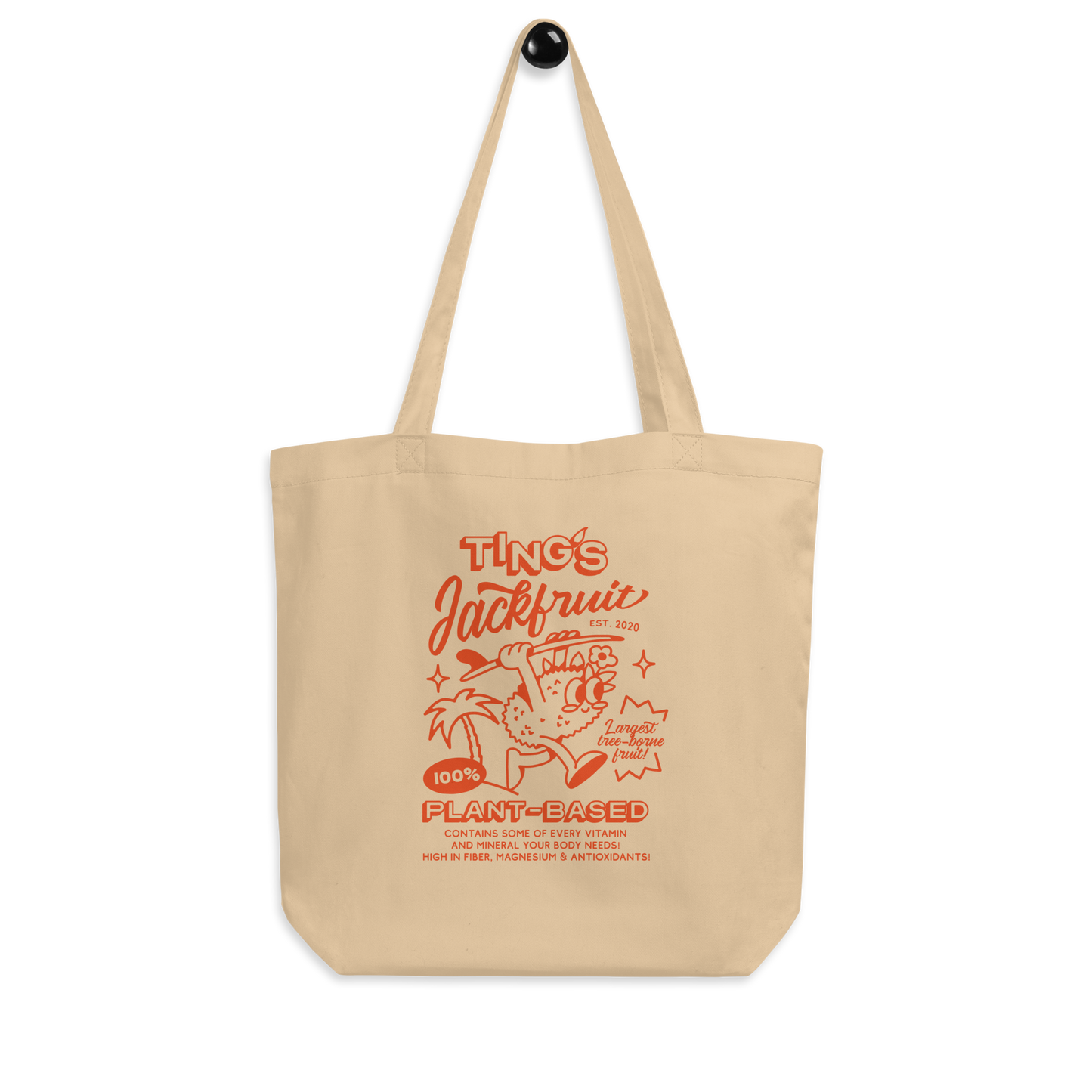 Ting's Signature Jackfruit Tote | Eco-Friendly