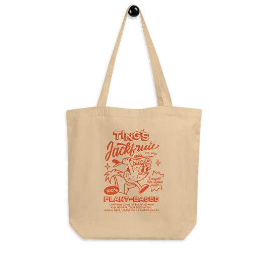 Ting's Signature Jackfruit Tote | Eco-Friendly