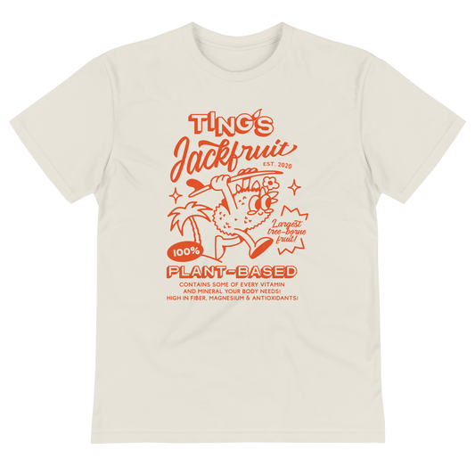 Ting's Jackfruit Eco-Friendly Tee | Natural