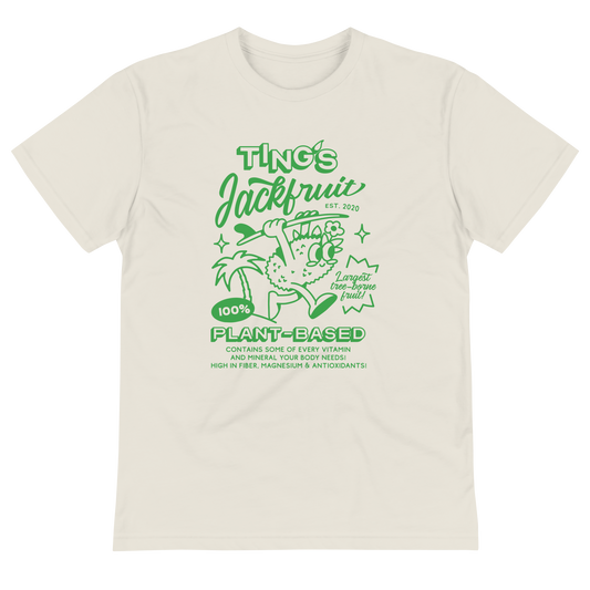 Ting's Jackfruit Eco-Friendly Tee | Natural