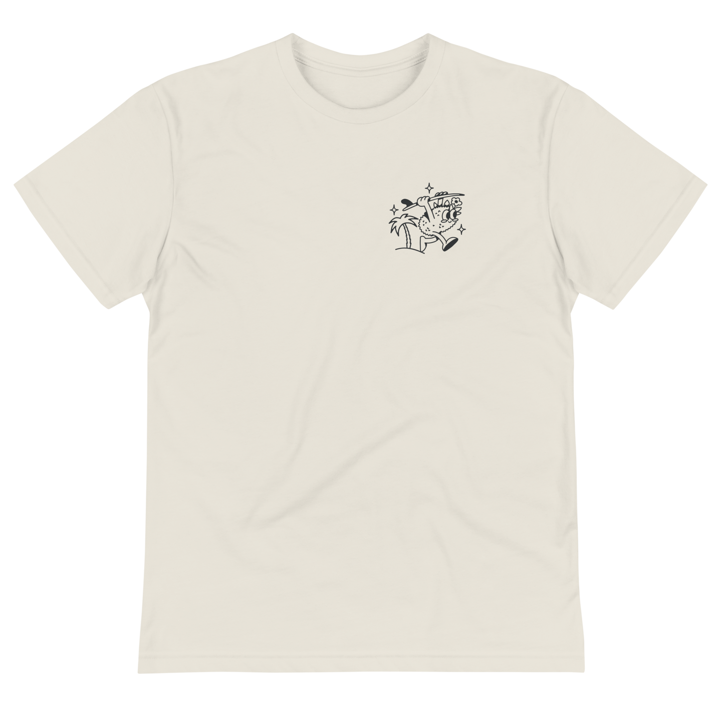Jack's Gone Surfin' Eco-Friendly Tee | Natural
