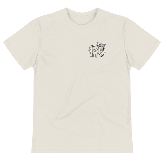 Jack's Gone Surfin' Eco-Friendly Tee | Natural