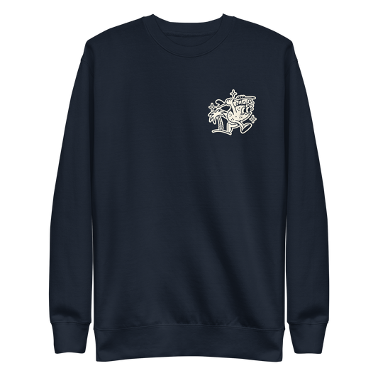 Jack's Gone Surfin' Crew | Navy