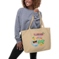Ting's Tropical Decals Tote | Eco-Friendly