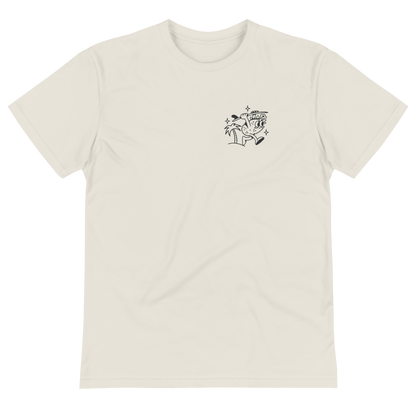 Jack's Gone Surfin' Eco-Friendly Tee | Natural